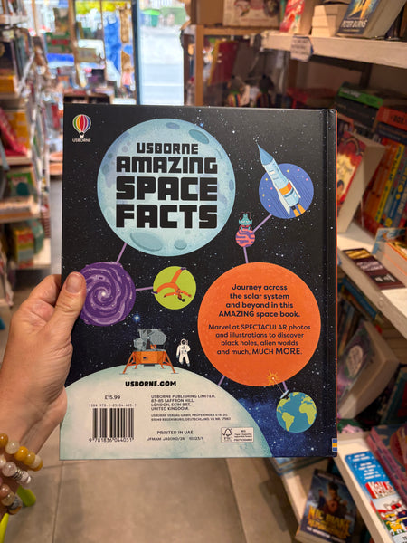 Amazing Space Facts