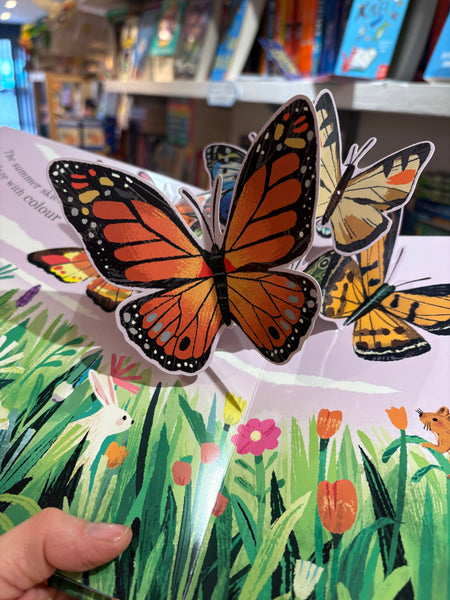 Nature Pop- Ups Minibeasts