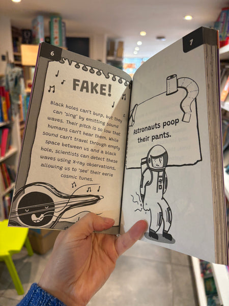 Fake or Fact? Space