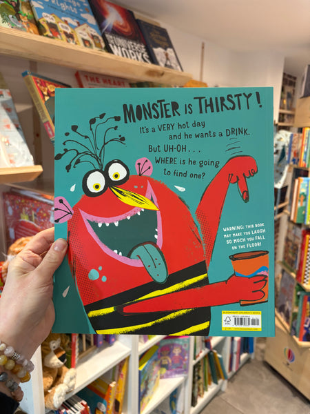 Monster! Thirsty! Drink!