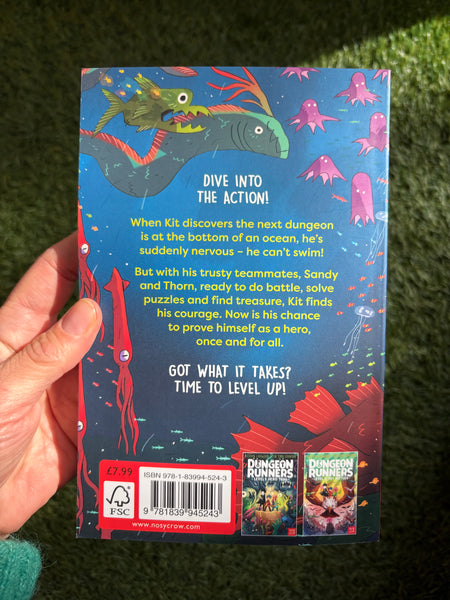 Dungeon Runners Level 3: Ocean Chase