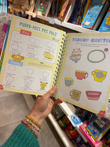 Klutz Super Cute Sketchbook
