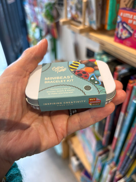 Cotton Twist Minibeast Bracelet Kit