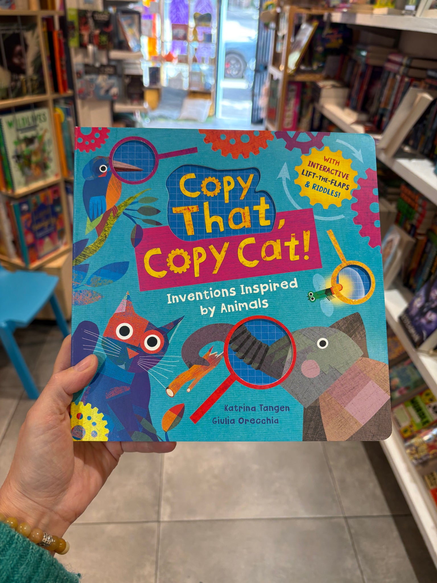 Copy That Copycat! Inventions Inspired by Animals