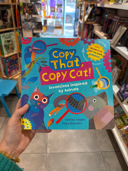 Copy That Copycat! Inventions Inspired by Animals