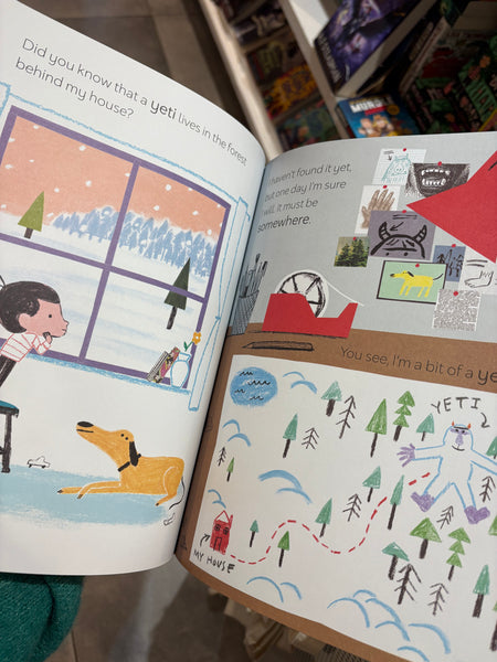 How To Find A Yeti ( hardback)