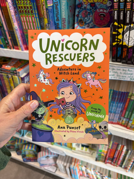 Unicorn Rescuers: Adventure in Witch Land