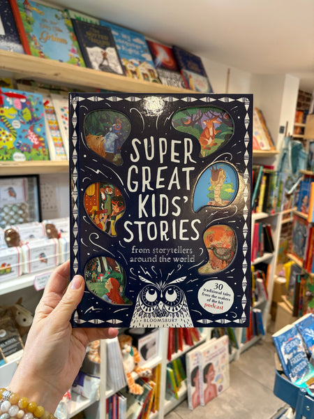 Super Great Kids’ Stories from storytellers around the world