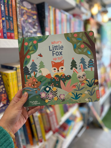 What’s Little Fox Up To?