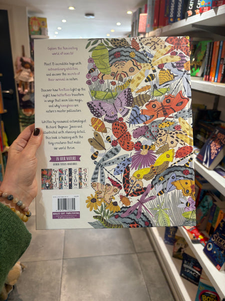 Buzz : A child's guide to bugs and bees and how to spot them