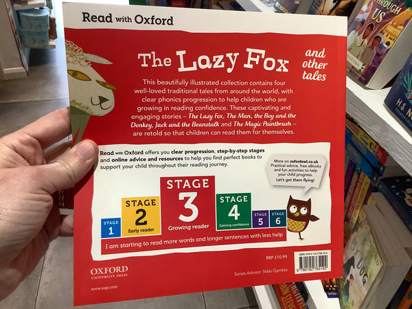 The Lazy Fox and Other Tales Read With Oxford Stage 3