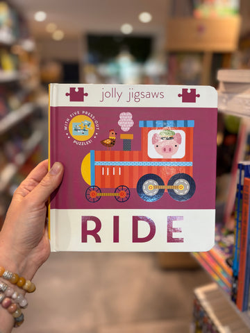 Jolly Jigsaws Ride