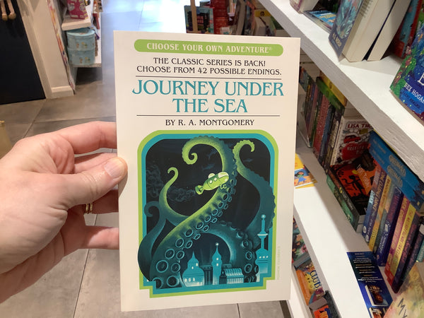 Journey Under the Sea Choose Your Own Adventure