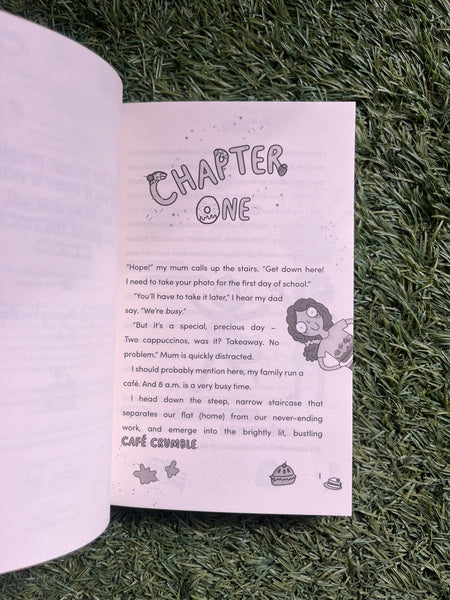 Cafe Chaos My Family is not a Piece of Cake