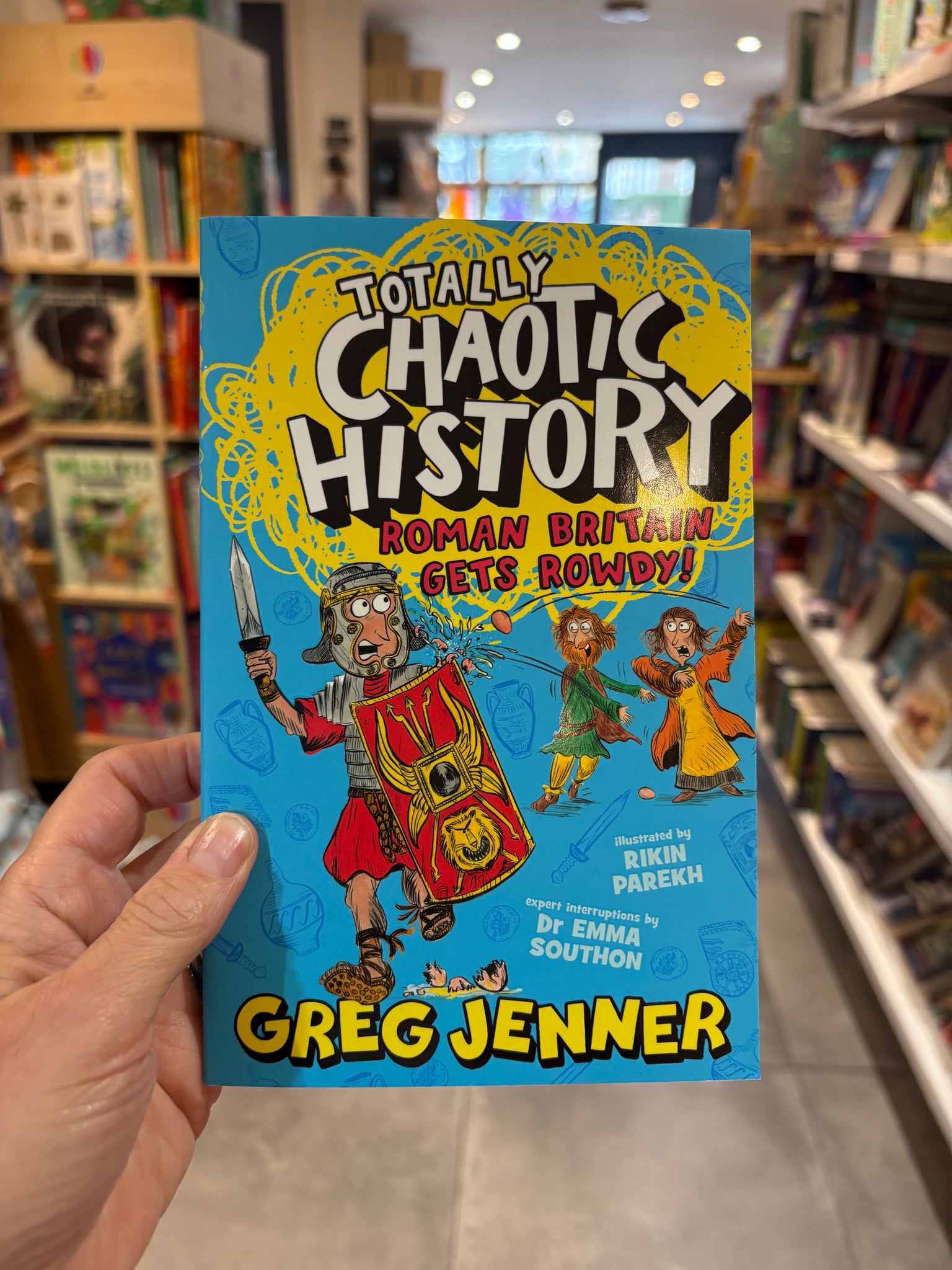 Totally Chaotic History Roman Britain Gets Rowdy