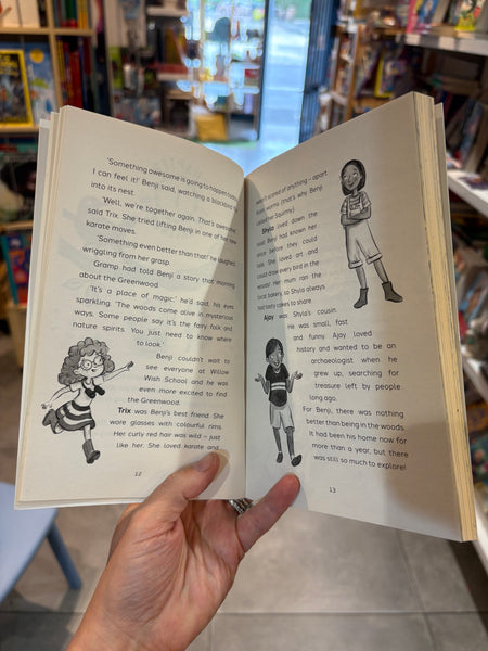 Woodland Explorers Club Benji’s Emerald King