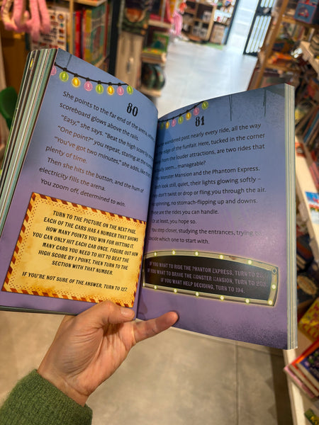 Mystery Gamebooks - Phantom Funfair
