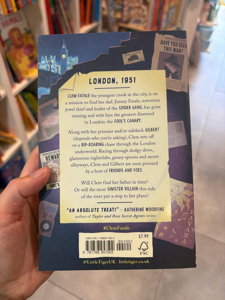 Clem Fatale Has Been Betrayed