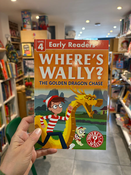 Where's Wally? The Golden Dragon Chase