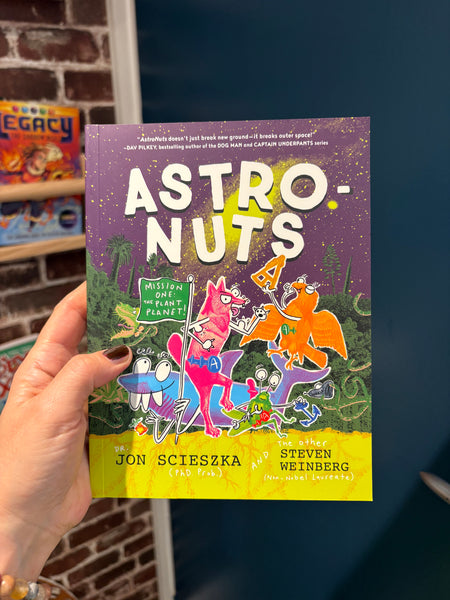 AstroNuts Mission One: The Plant Planet