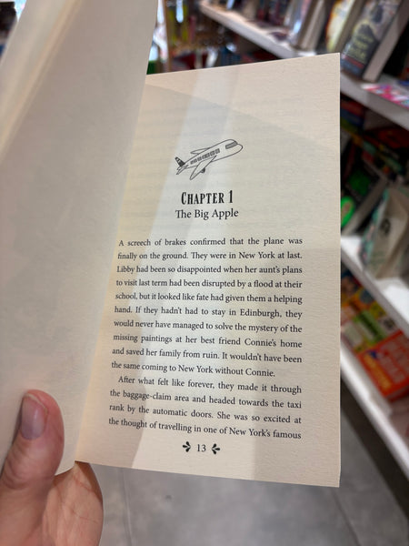 Libby and the Manhattan Mystery