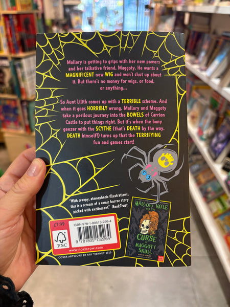 Mallory Vayle and Maggoty Skull in The Beast from Beneath