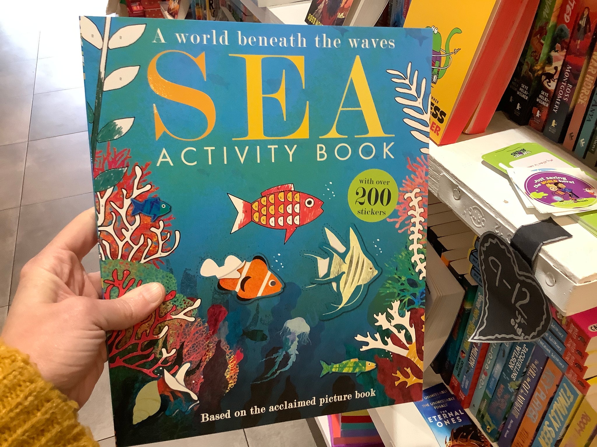 Sea Activity Book
