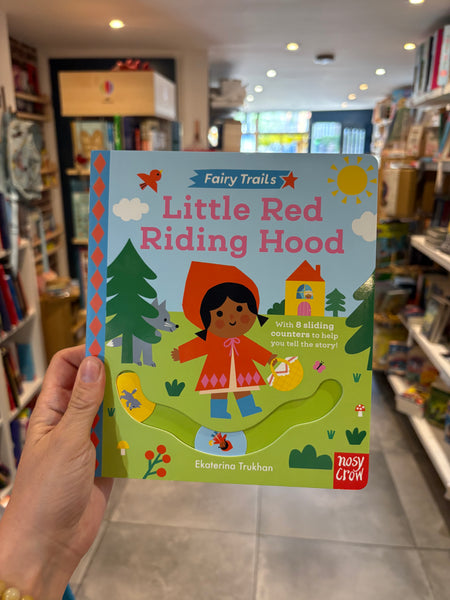 Fairy Trails: Little Red Riding Hood