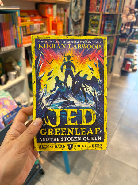 Jed Greenleaf and the Stolen Queen - Book 2