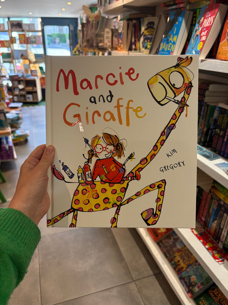 Marcie and Giraffe