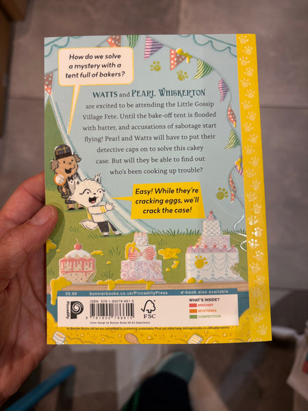 Watts & Whiskerton - Sabotage At The Fete Cake Bake