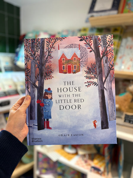 The House With The Little Red Door