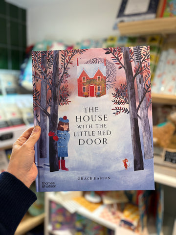 The House With The Little Red Door