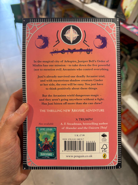 Arkspire the Order of Misfits #2