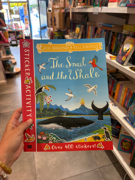 The Snail and the Whale Sticker Book