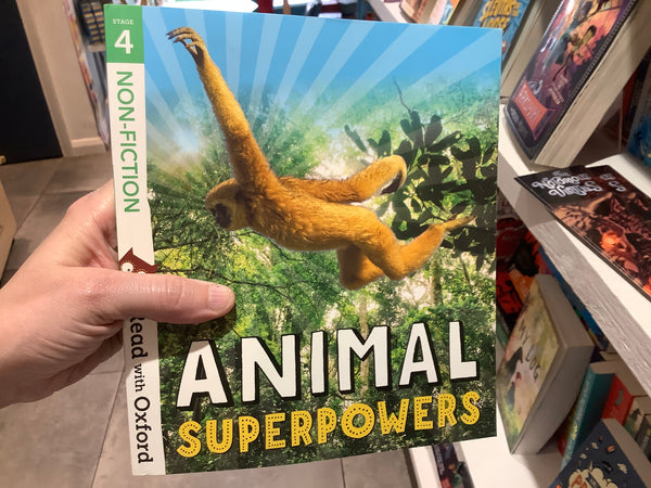 Animal Superpowers Oxford Stage 4