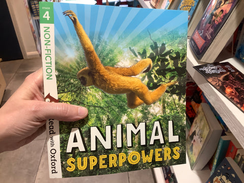 Animal Superpowers Oxford Stage 4
