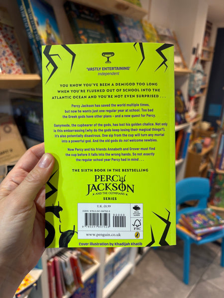 Percy Jackson - The Chalice of the Gods (book 6)