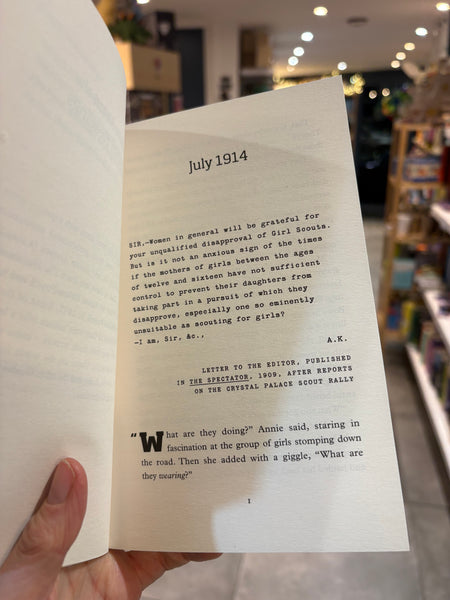 A Girl’s Guide To Spying