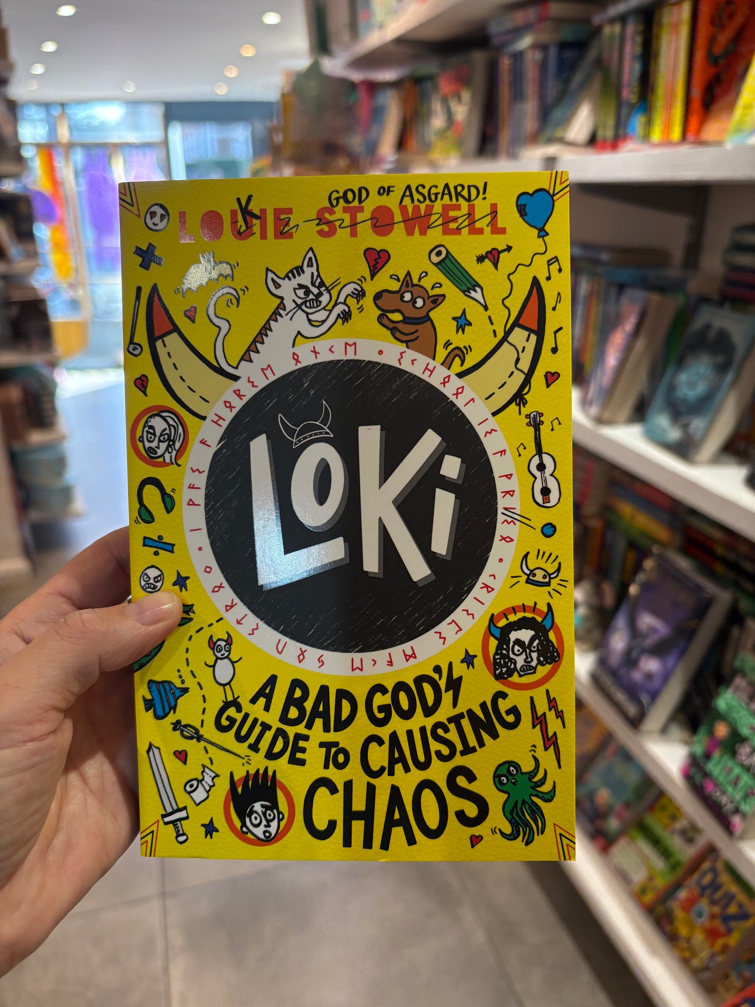 Loki: A Bad God's Guide to Causing Chaos
