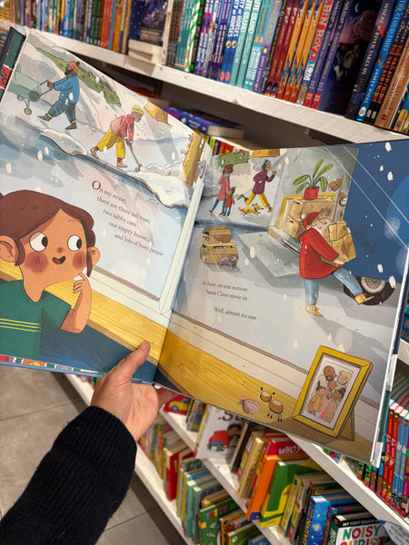 The Street Where Santa Lives