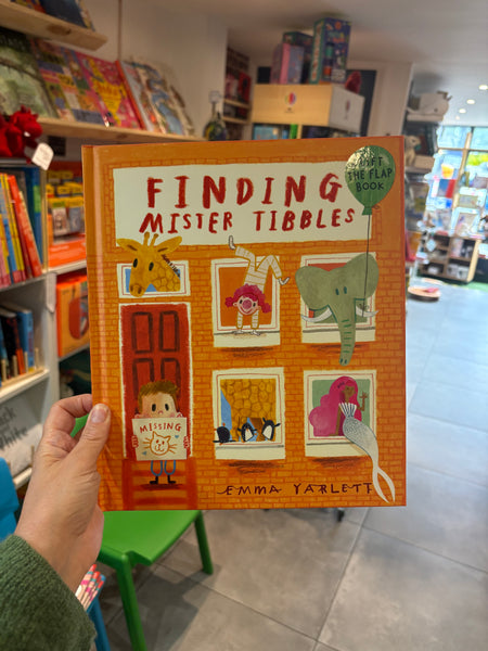 Finding Mister Tibbles