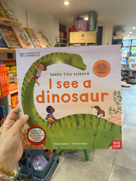 I See A Dinosaur