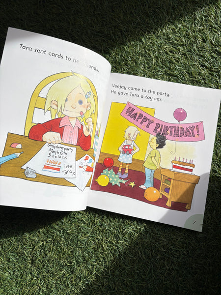 Clare and the Fair Oxford Stage 4