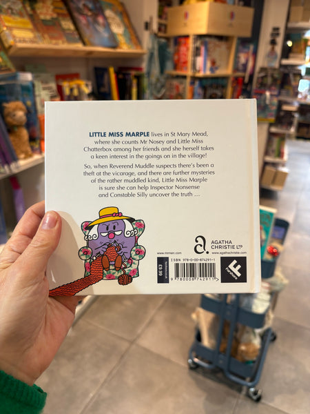 Little Miss Marple Muddle at the Vicarage