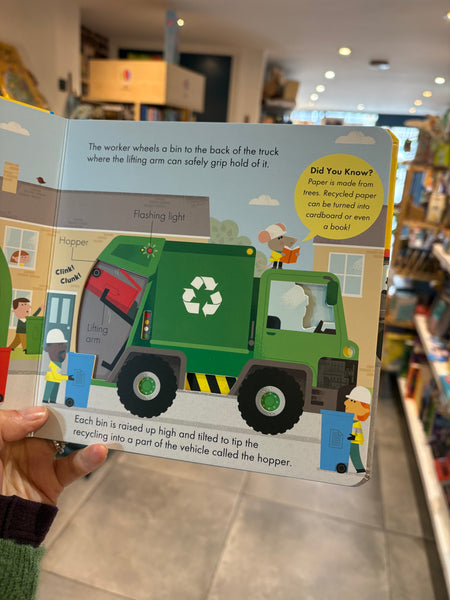 How It Works Recycling Truck