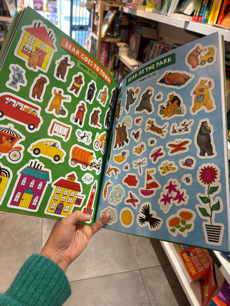 Bear’s Big Day Sticker Book