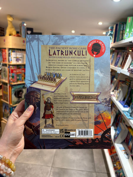 The Ancient Rome Game Latrunculi