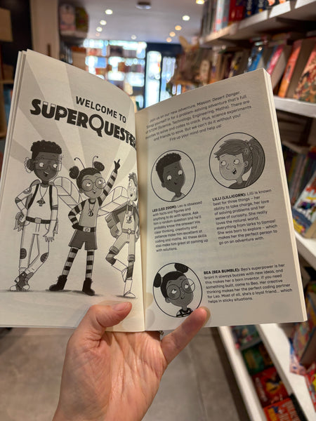 Super Questers -  Mission: Desert Ranger