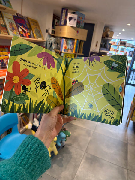 Animal Actions: Buzz Like a Bee
